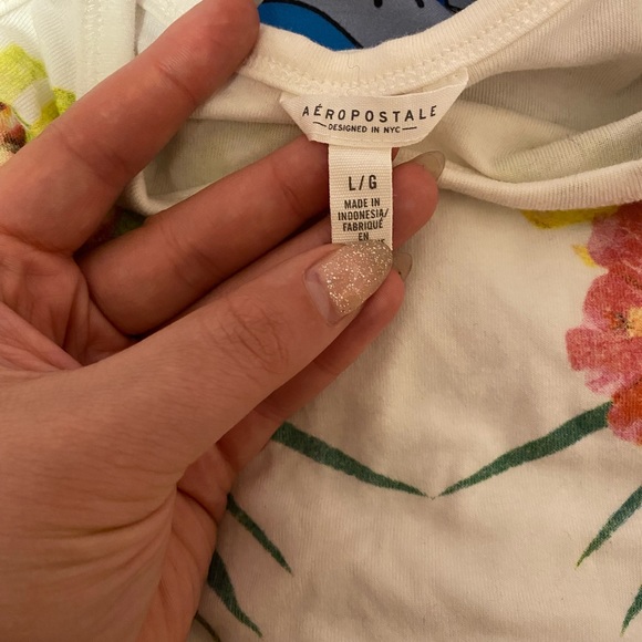 NWOT Aeropostale crop tank - Picture 3 of 3